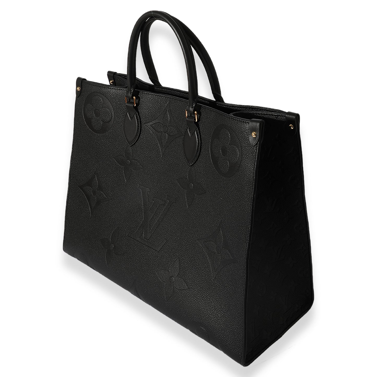 Louis Vuitton Louis Vuitton Black Monogram Empreinte Onthego GM