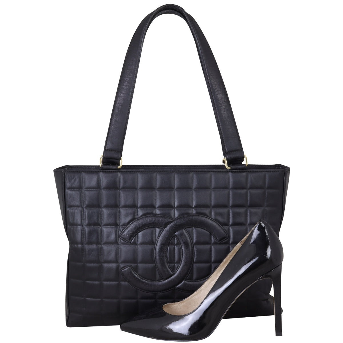 Chanel Chocolate Bar Tote