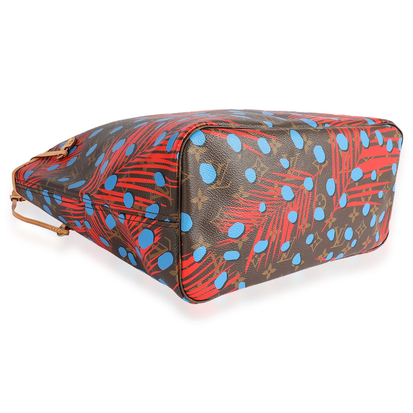 Louis Vuitton Louis Vuitton Monogram Jungle Dots Neverfull MM