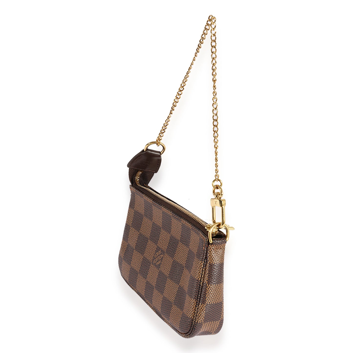 Louis Vuitton Louis Vuitton Damier Ebene Mini Pochette Accessoires