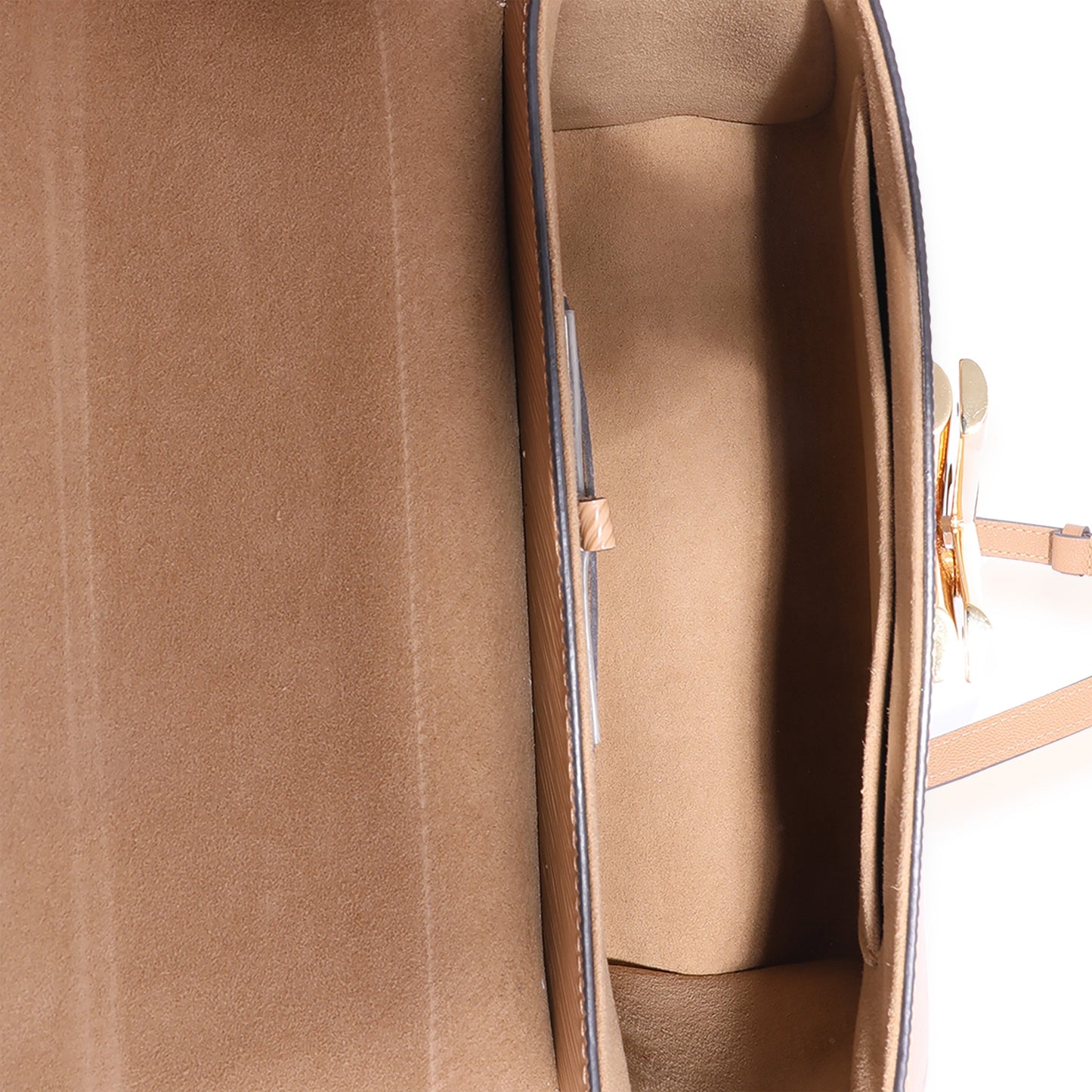 Louis Vuitton Louis Vuitton Camel & Black Epi Leather Twist MM