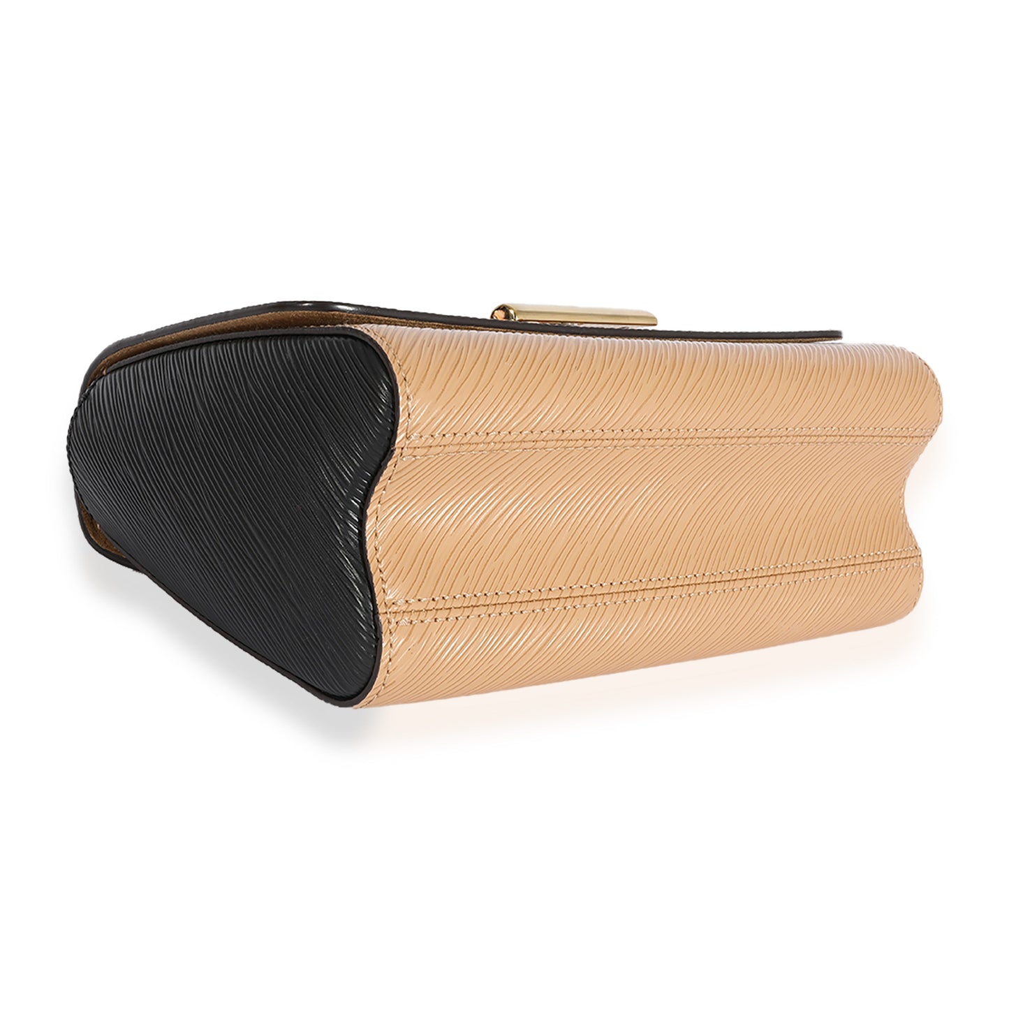 Louis Vuitton Louis Vuitton Camel & Black Epi Leather Twist MM