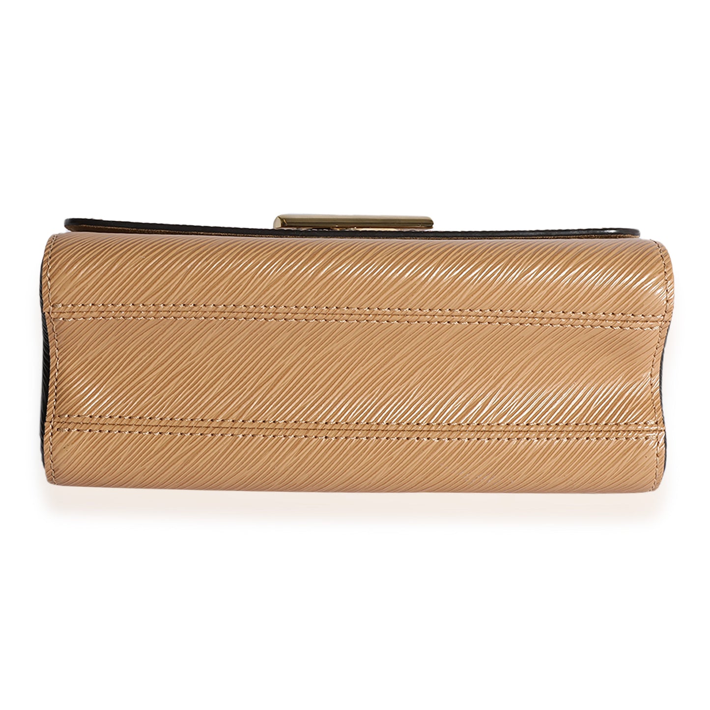 Louis Vuitton Louis Vuitton Camel & Black Epi Leather Twist MM