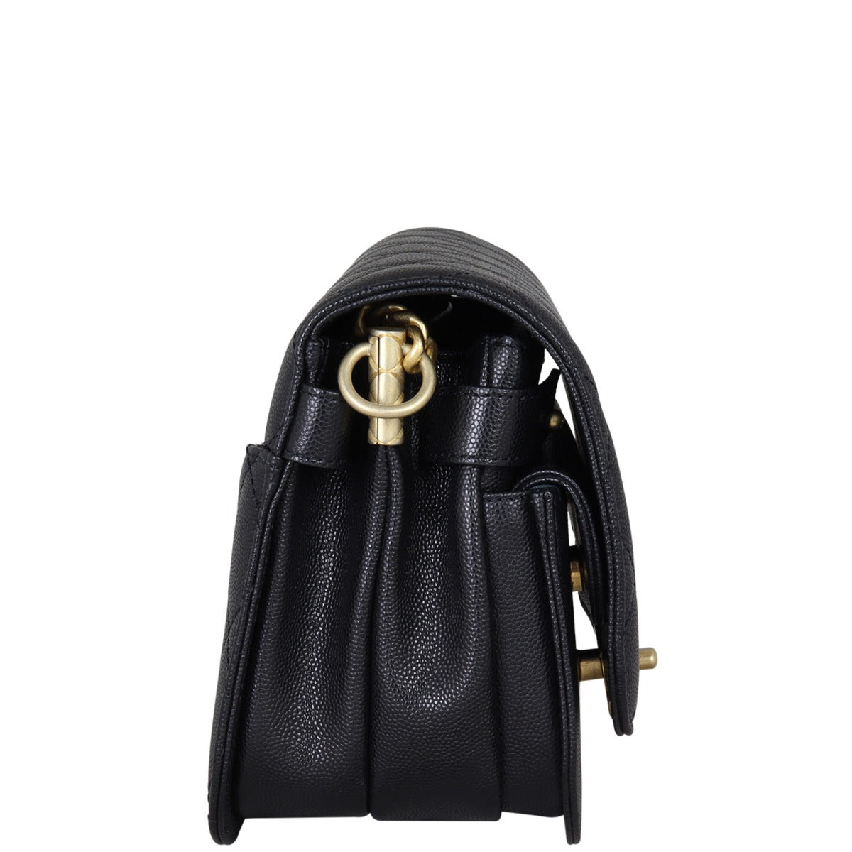 Chanel CC Mini Messenger Bag | Caviar