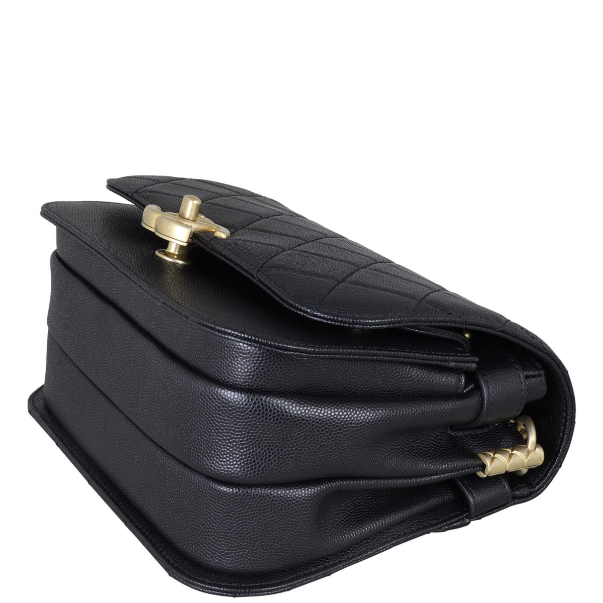 Chanel CC Mini Messenger Bag | Caviar