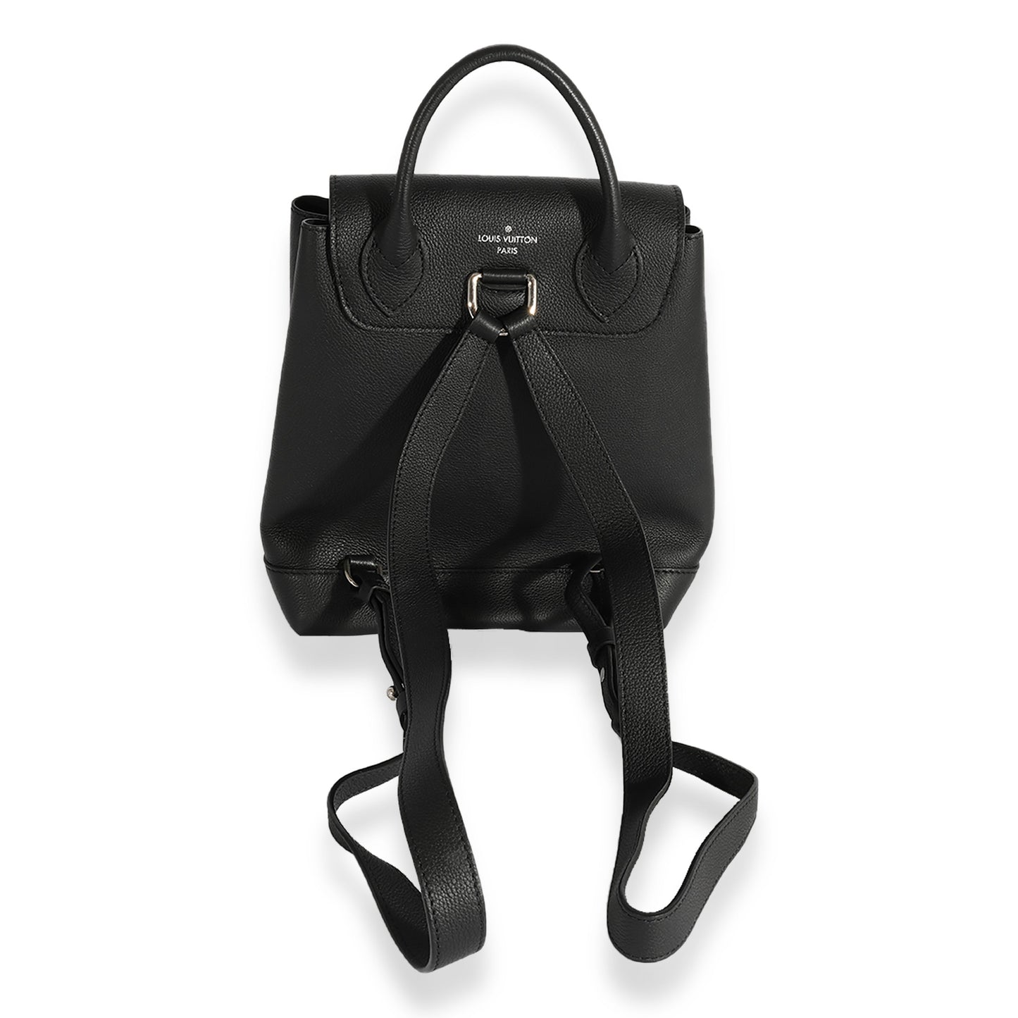 Louis Vuitton Louis Vuitton Black Calfskin Lockme Backpack