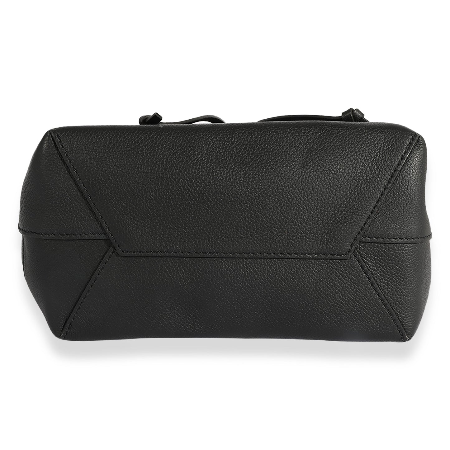Louis Vuitton Louis Vuitton Black Calfskin Lockme Backpack