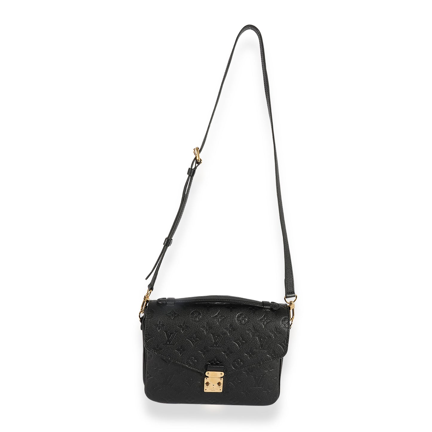 Louis Vuitton Louis Vuitton Black Monogram Empreinte Pochette Métis
