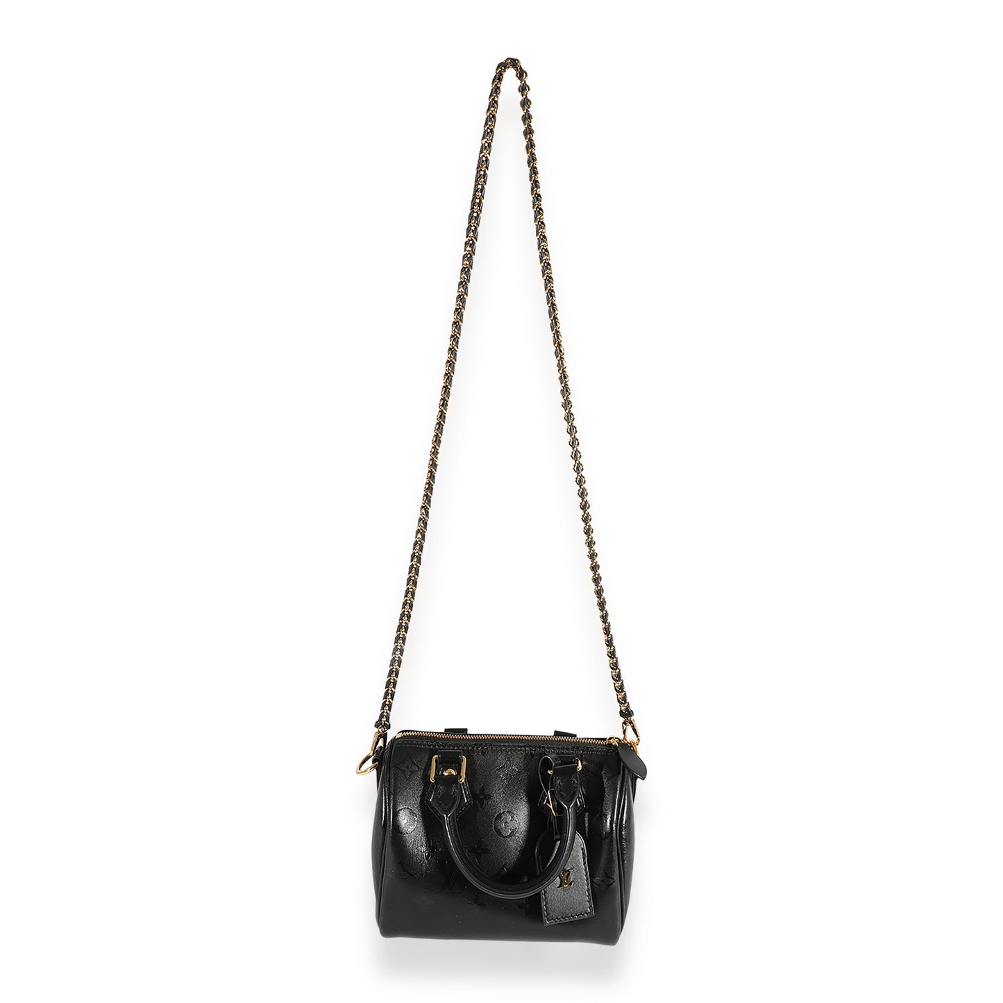 Louis Vuitton Louis Vuitton Black Monogram Ink Speedy BB