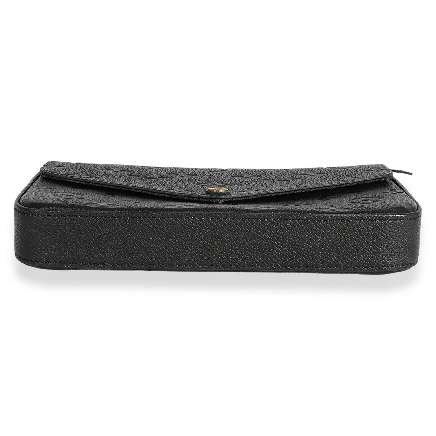 Louis Vuitton Louis Vuitton Black Monogram Empreinte Félicie Pochette