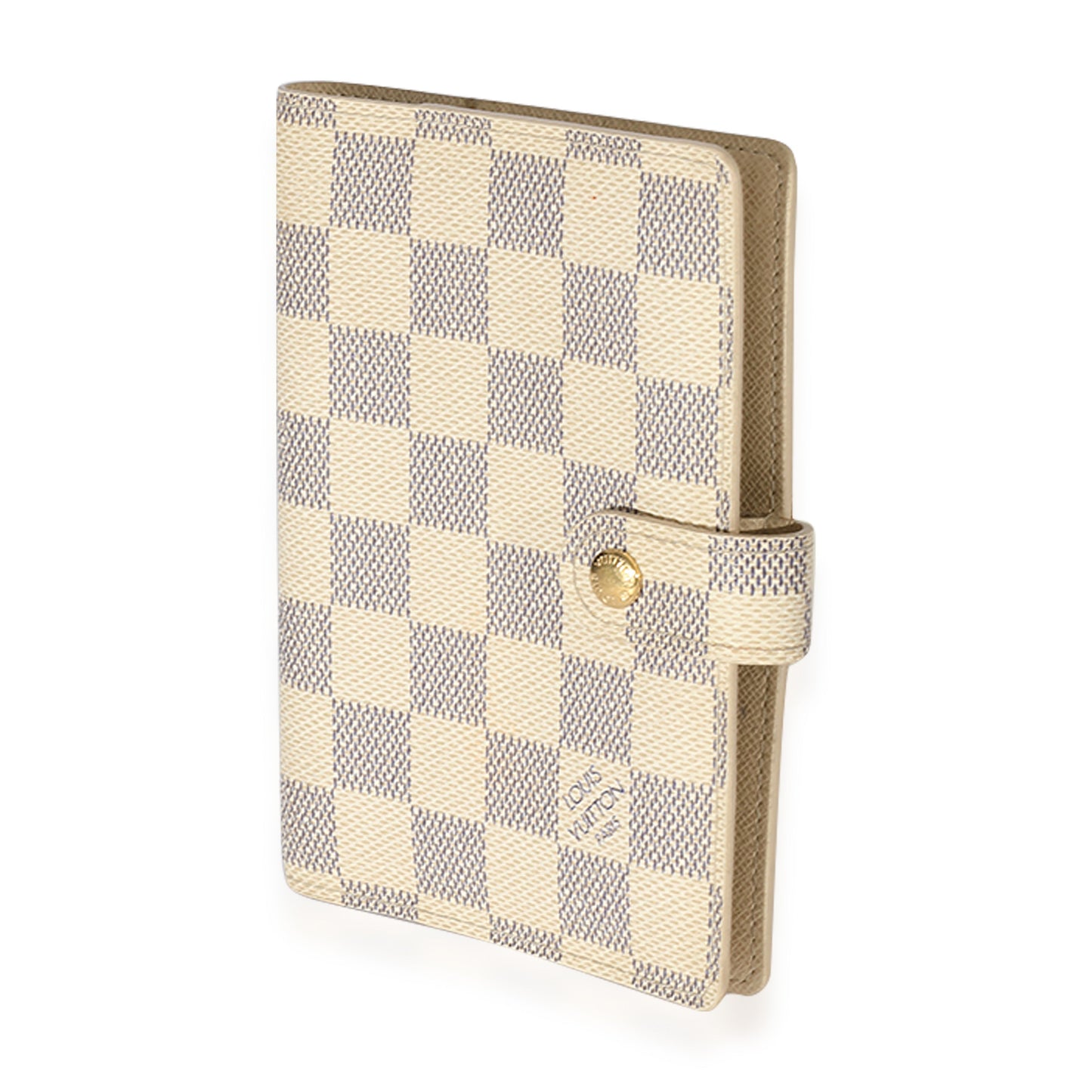 Louis Vuitton Louis Vuitton Damier Azur Canvas Small Agenda Cover