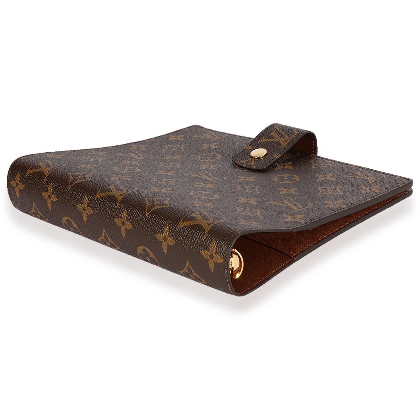 Louis Vuitton Louis Vuitton Monogram Canvas Large Ring Agenda Cover