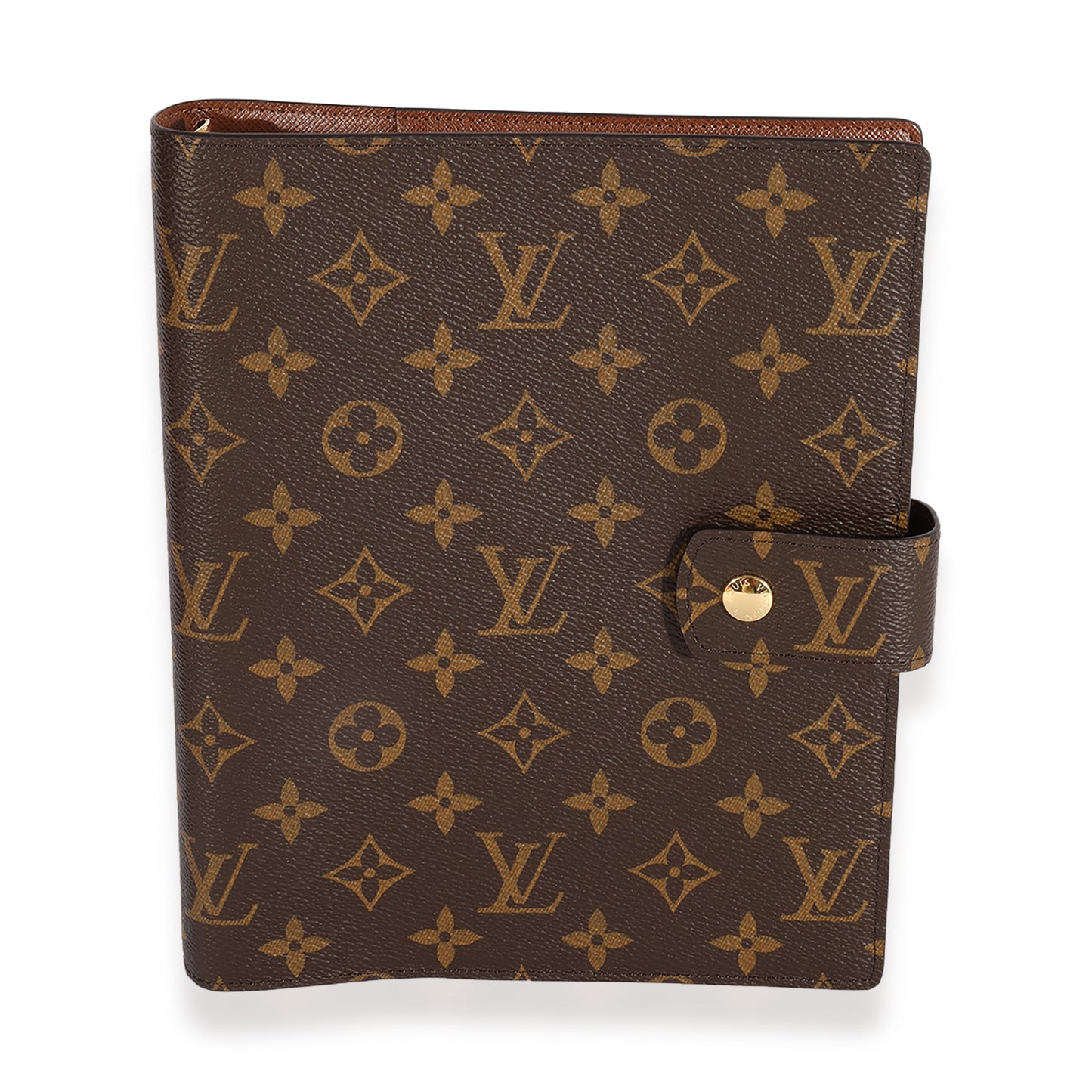 Louis Vuitton Louis Vuitton Monogram Canvas Large Ring Agenda Cover