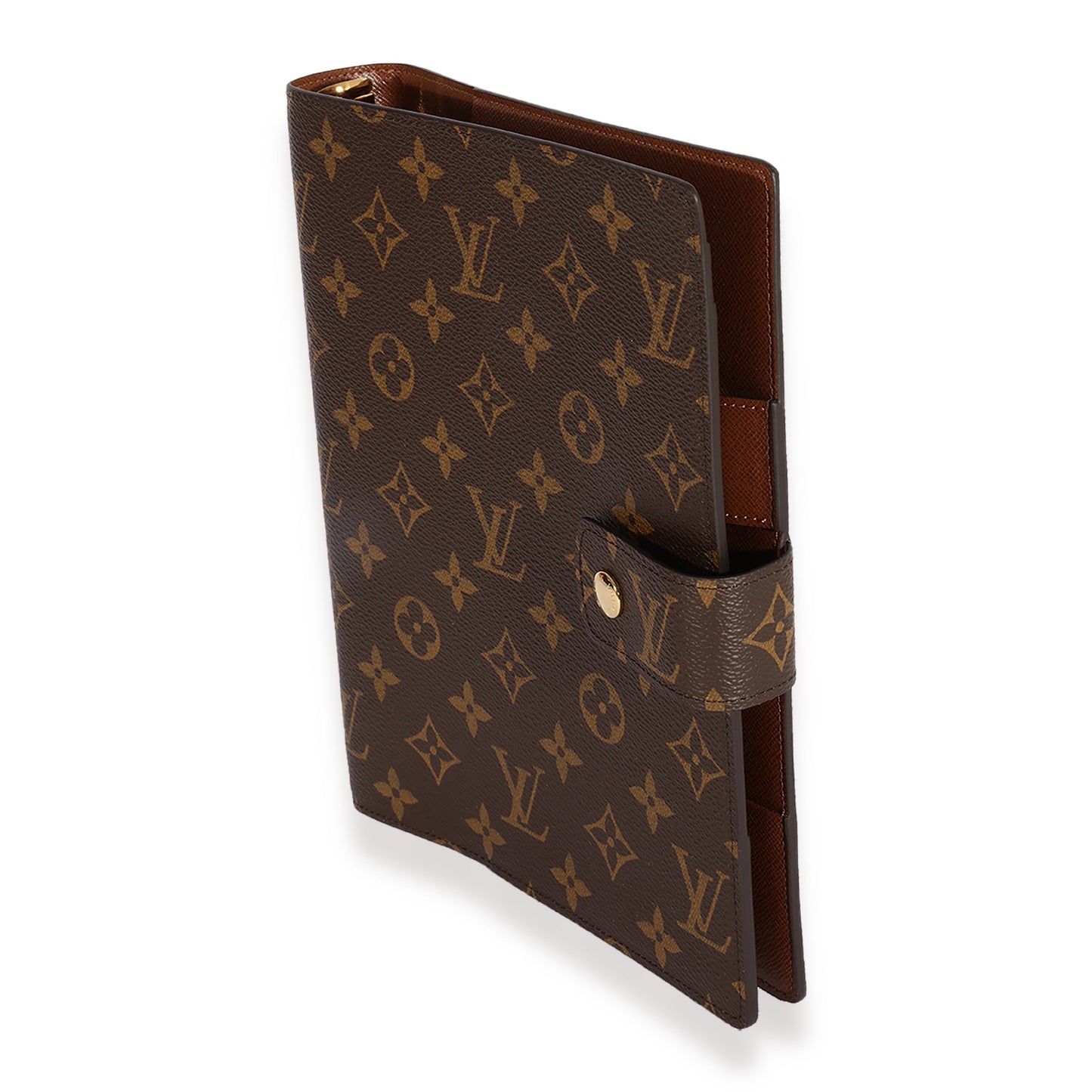 Louis Vuitton Louis Vuitton Monogram Canvas Large Ring Agenda Cover