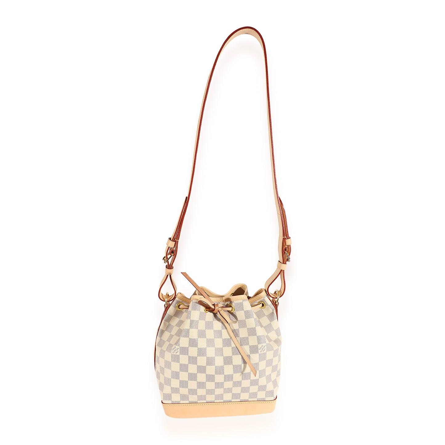 Louis Vuitton Louis Vuitton Damier Azur Noé BB