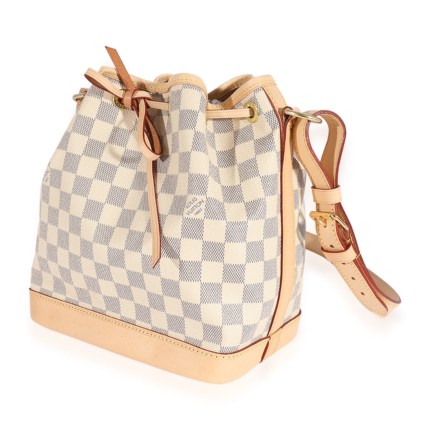 Louis Vuitton Louis Vuitton Damier Azur Noé BB