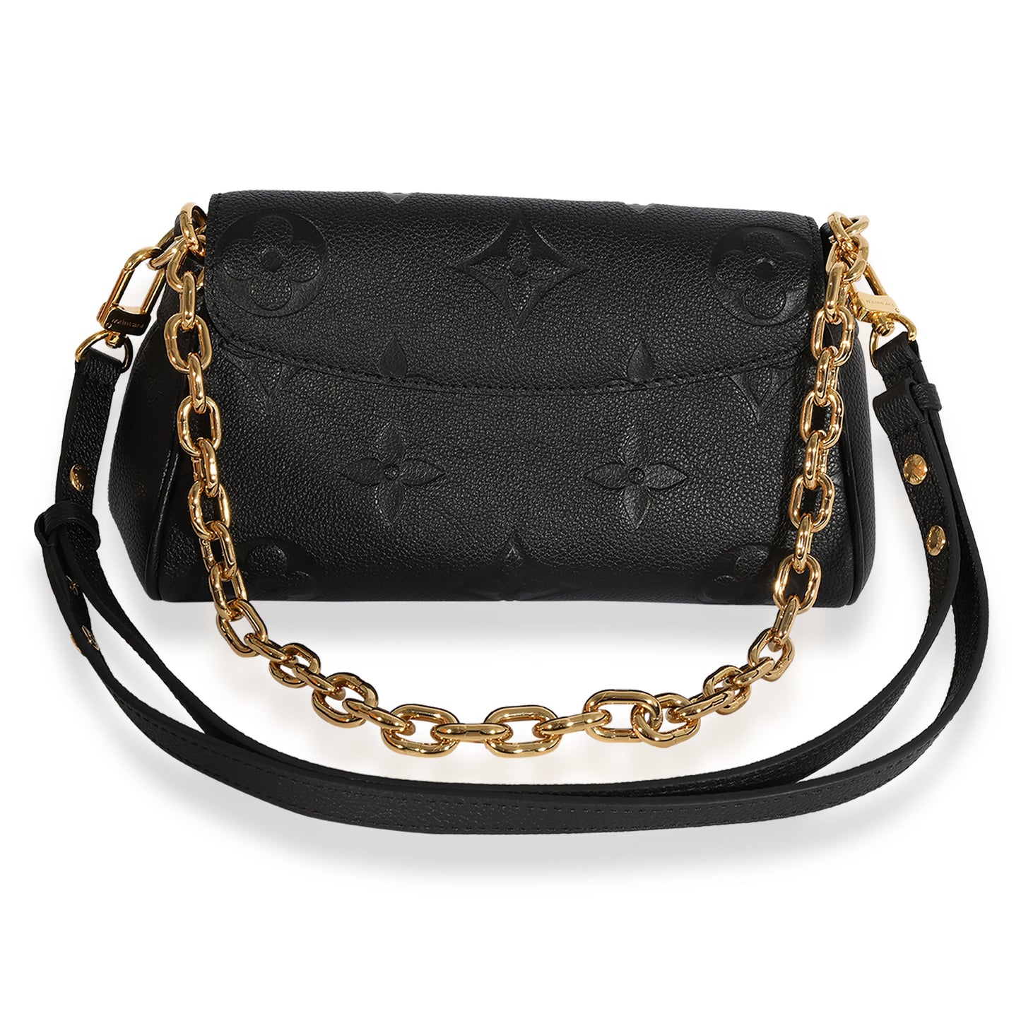 Louis Vuitton Black Monogram Empreinte Giant Favorite NM