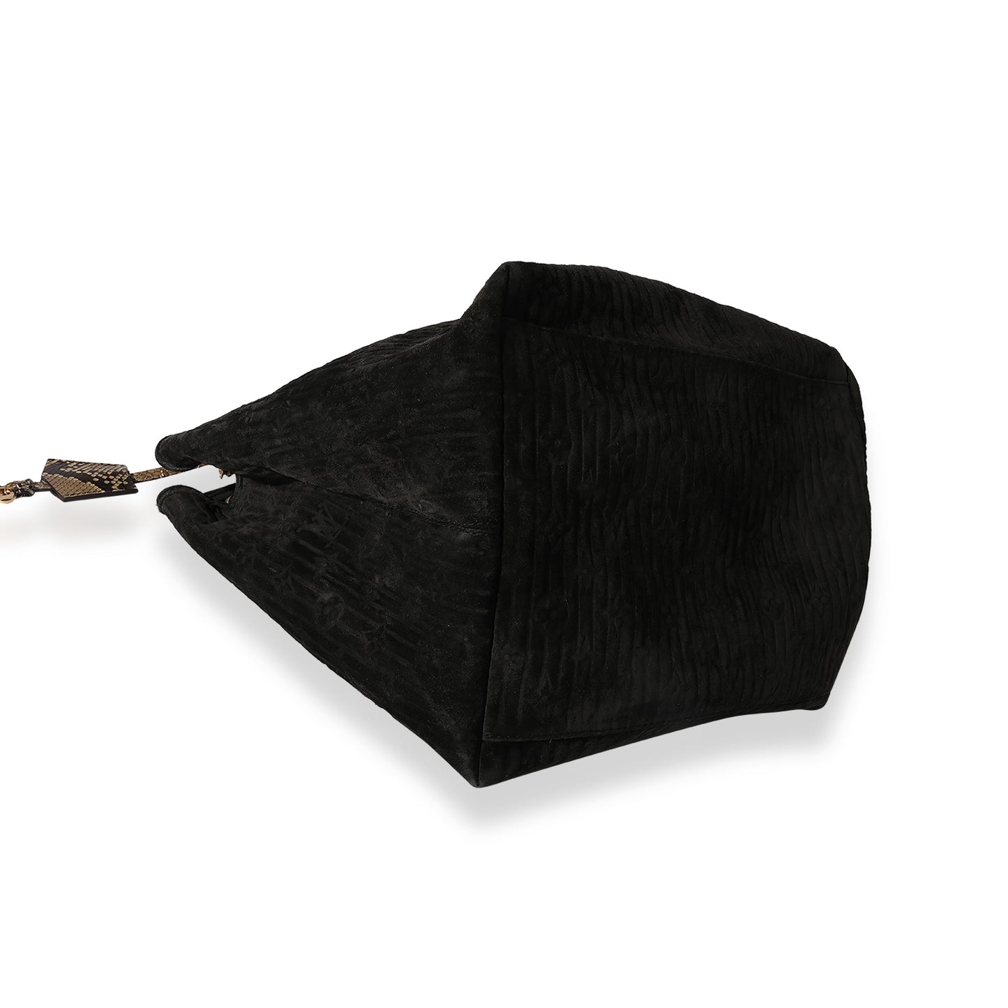 Louis Vuitton Louis Vuitton Kohl Suede Whisper GM Bag