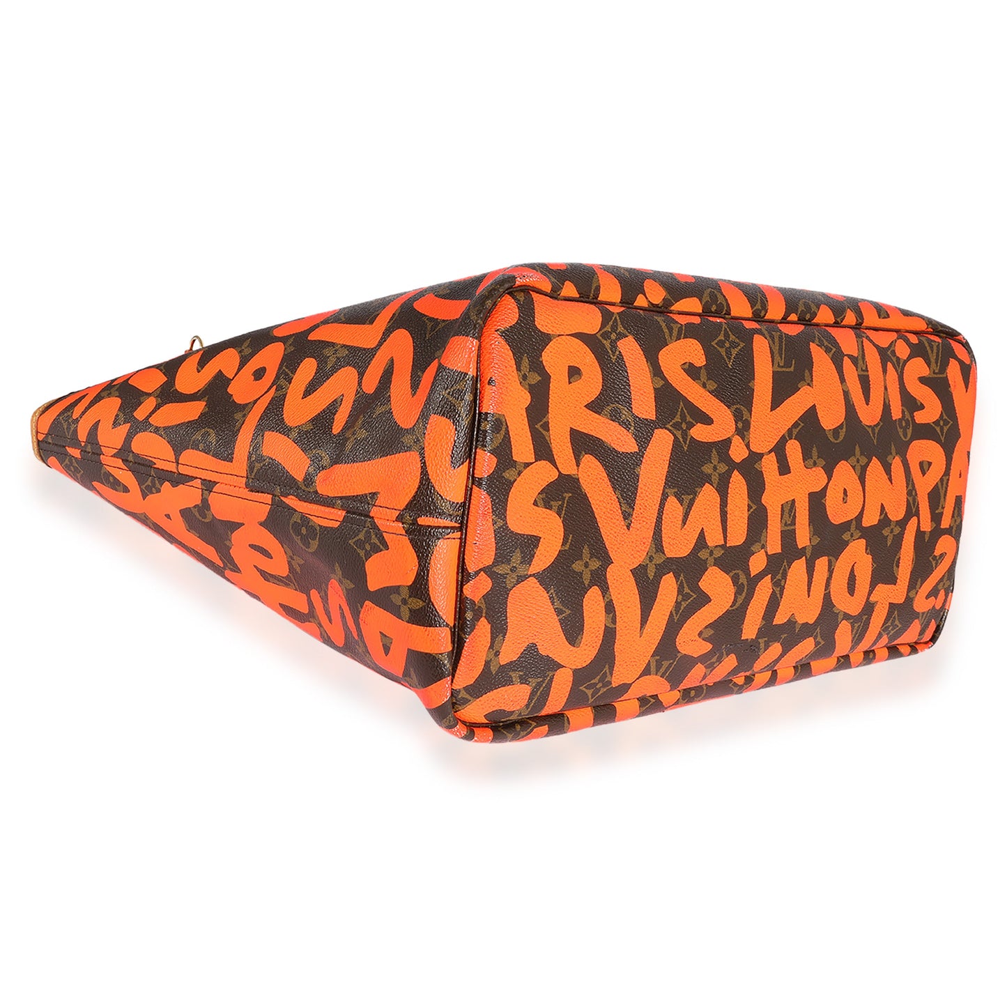 Louis Vuitton Louis Vuitton x Stephen Sprouse Orange Graffiti Monogram Canvas Neverfull GM