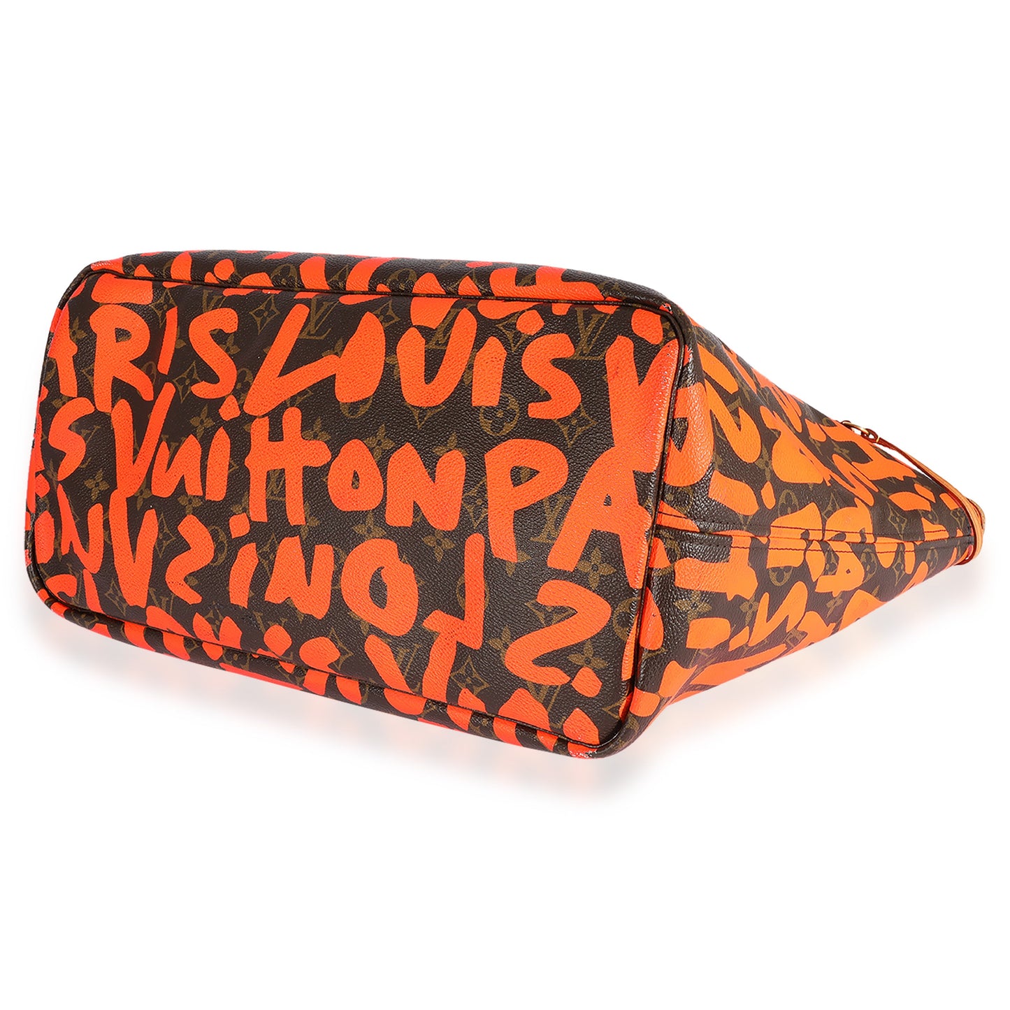 Louis Vuitton Louis Vuitton x Stephen Sprouse Orange Graffiti Monogram Canvas Neverfull GM
