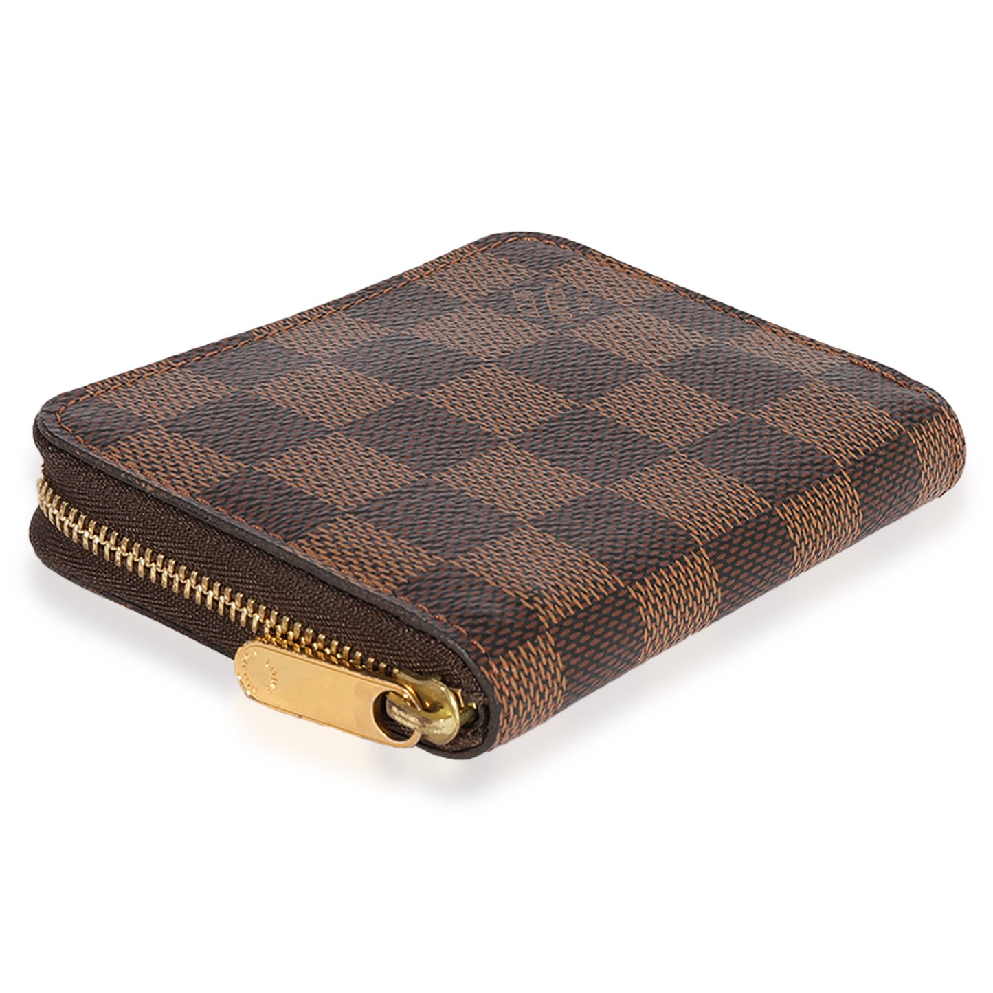 Louis Vuitton Louis Vuitton Damier Ebene Zippy Coin Purse