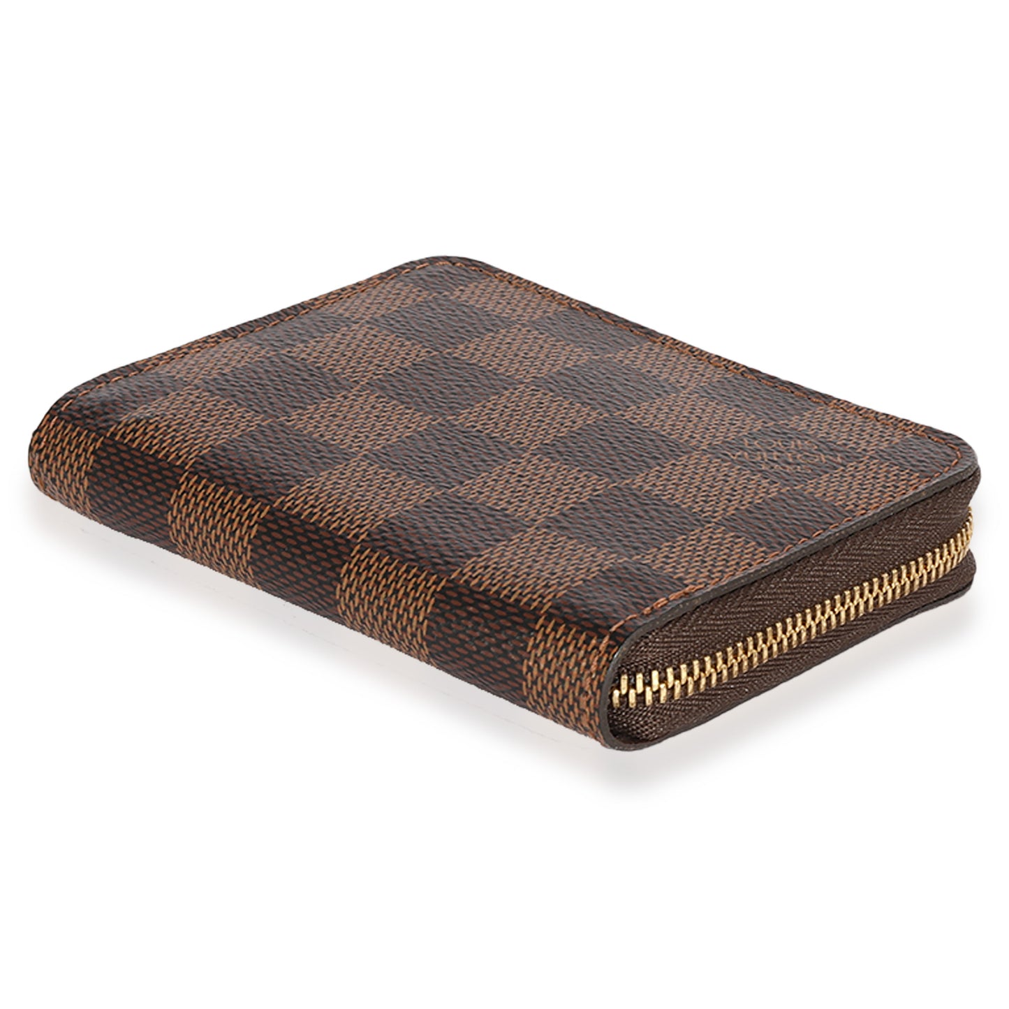 Louis Vuitton Louis Vuitton Damier Ebene Zippy Coin Purse