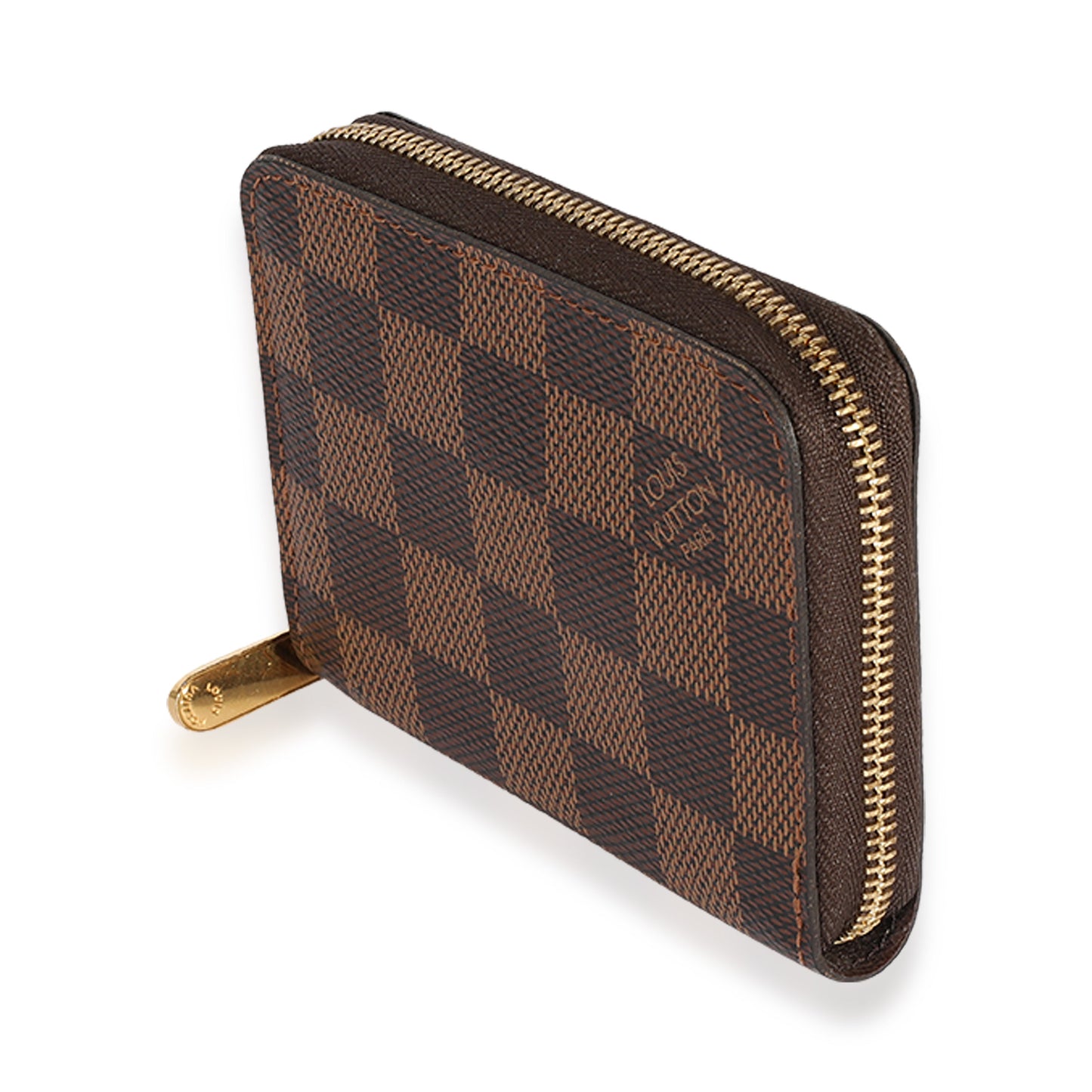 Louis Vuitton Louis Vuitton Damier Ebene Zippy Coin Purse