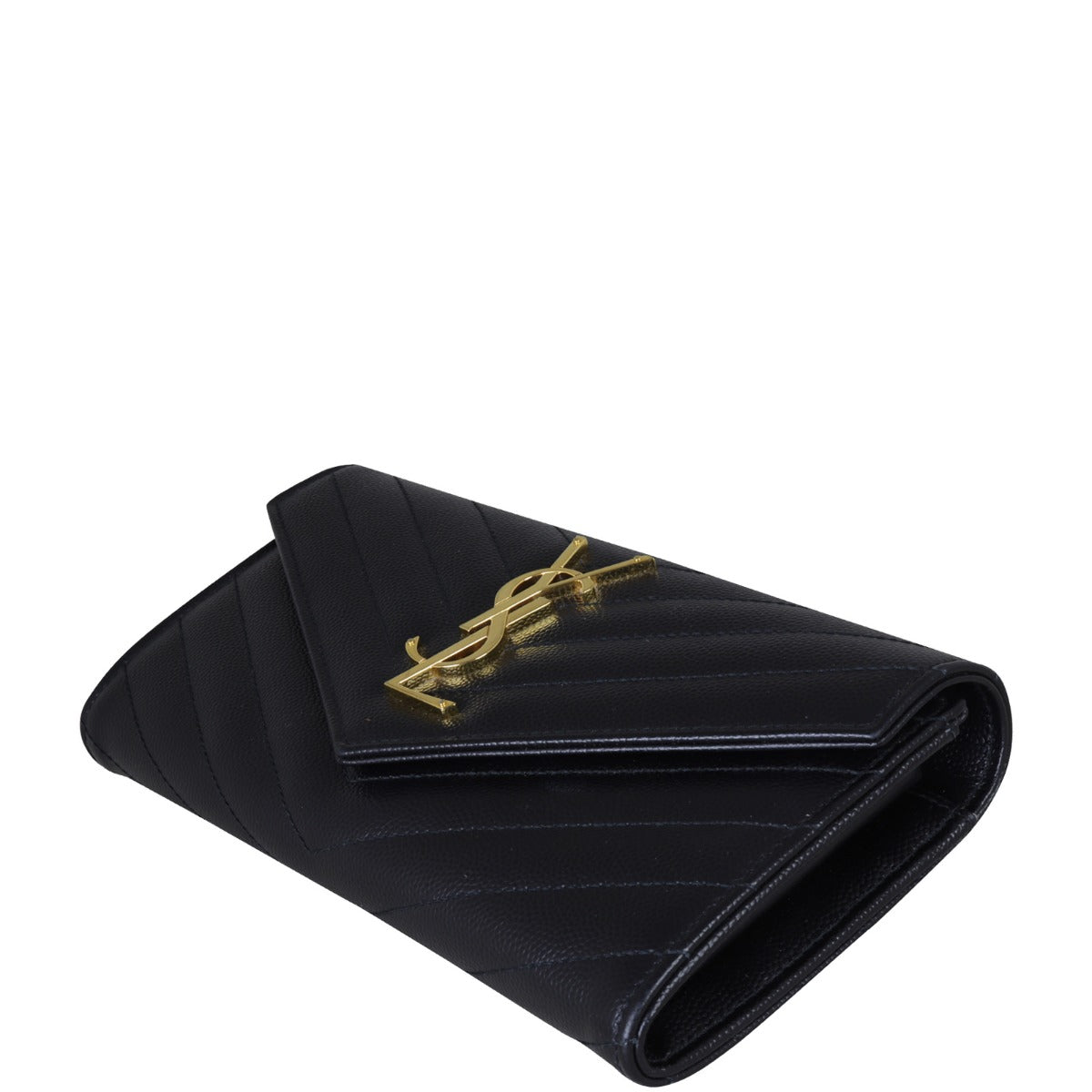 Saint Laurent Cassandre Flap Wallet