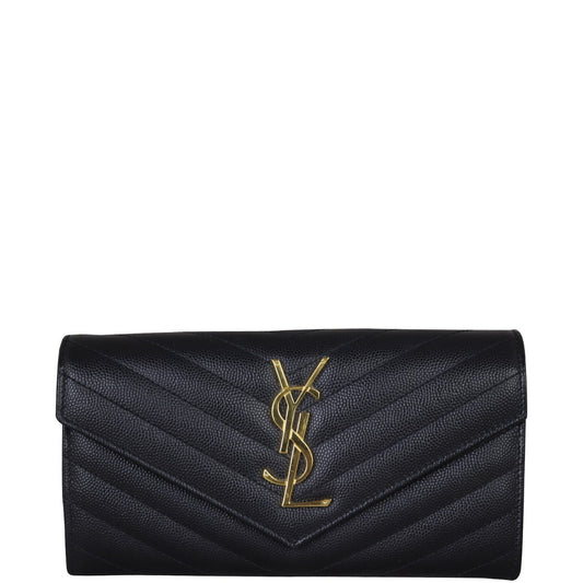 Saint Laurent Cassandre Flap Wallet