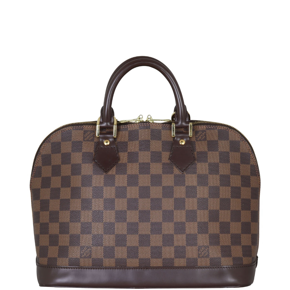Louis Vuitton Alma PM Damier Ebene | G Hardware