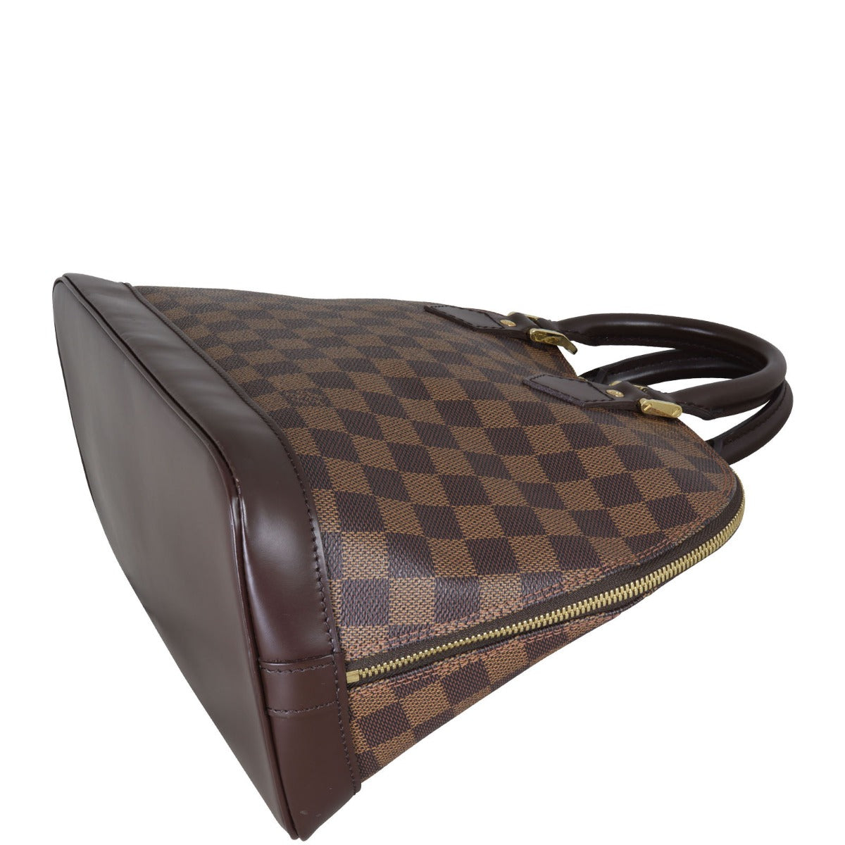 Louis Vuitton Alma PM Damier Ebene | G Hardware