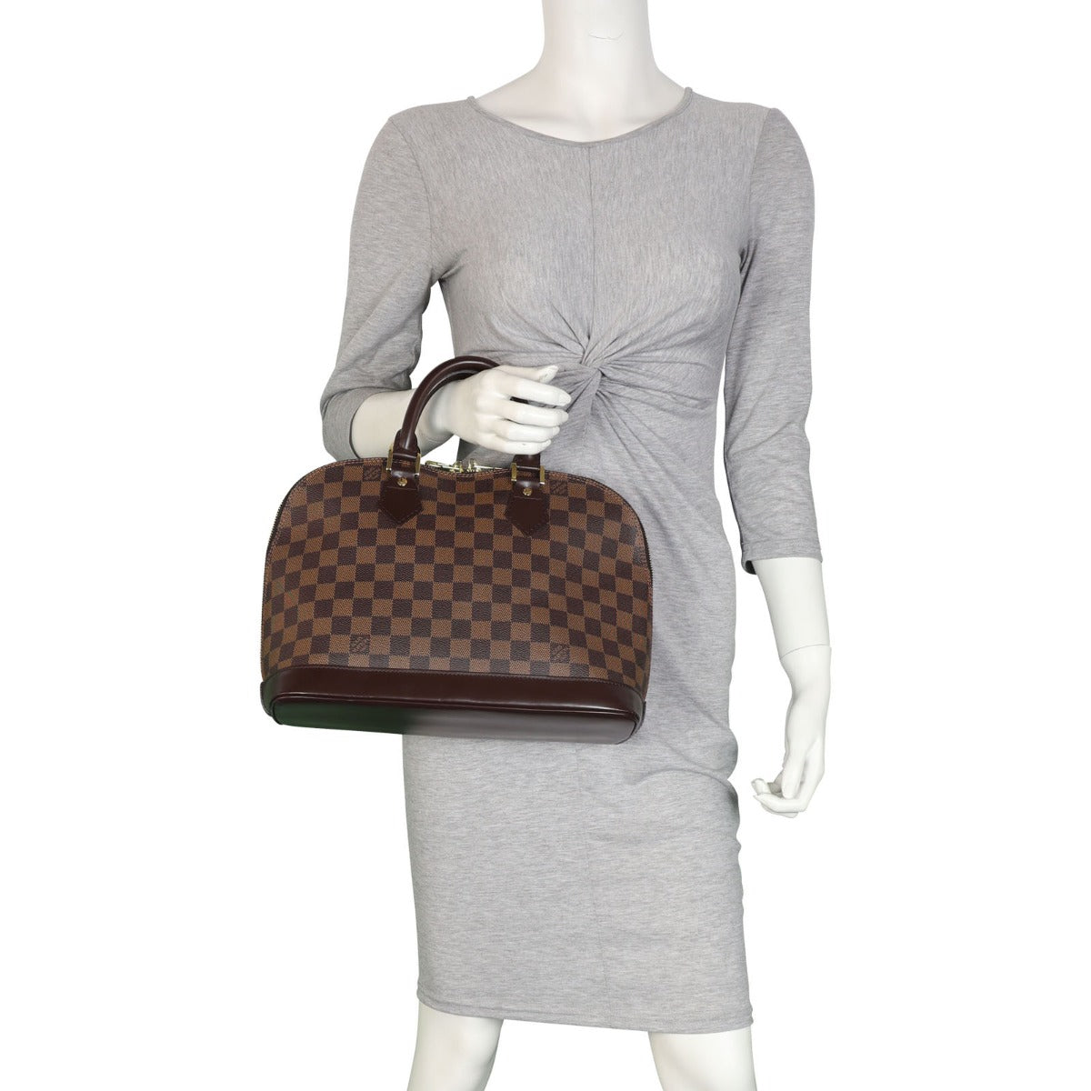 Louis Vuitton Alma PM Damier Ebene | G Hardware