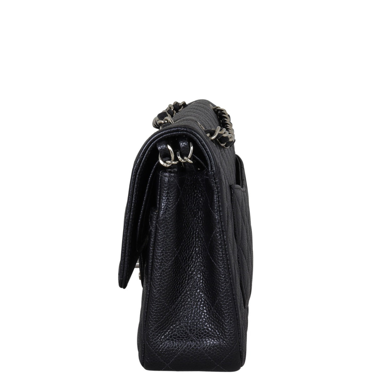 Chanel Classic Double Flap Medium | Black 6 Series