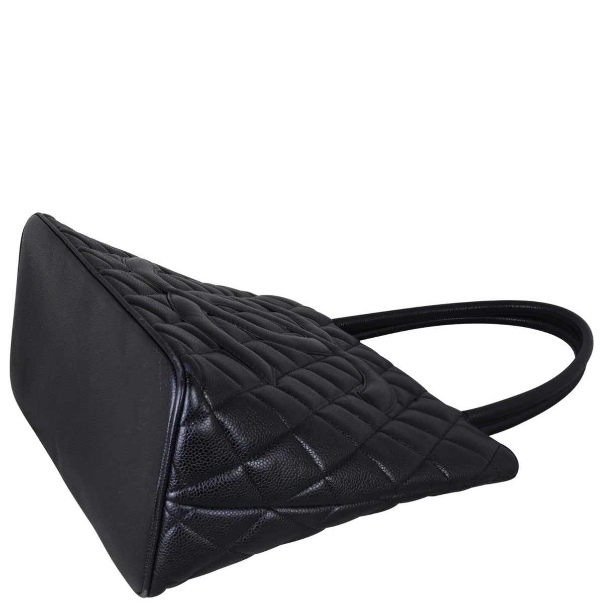Chanel Medallion Tote | Gold Zip