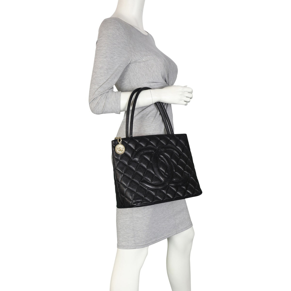 Chanel Medallion Tote | Gold Zip