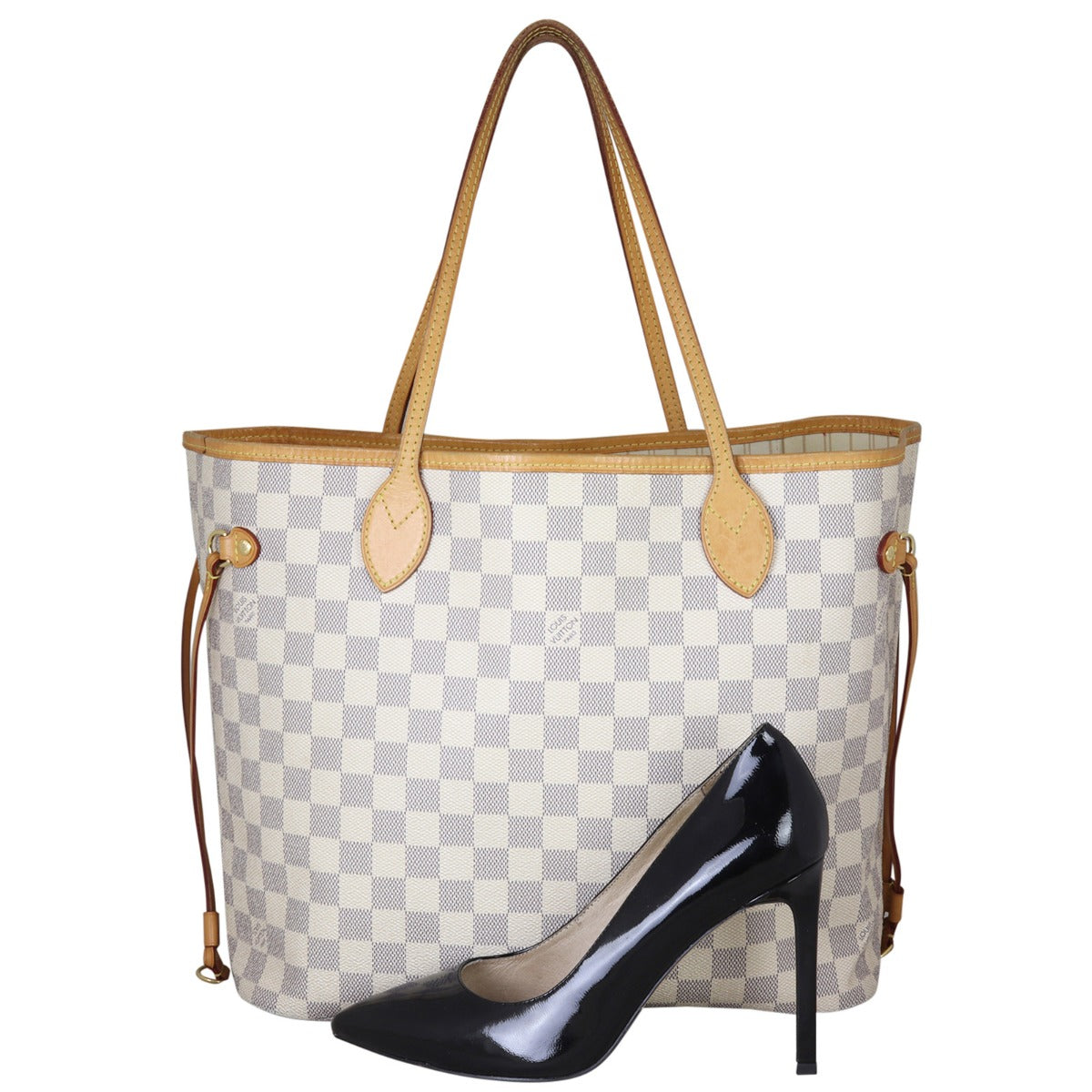 Louis Vuitton Neverfull MM Damier Azur