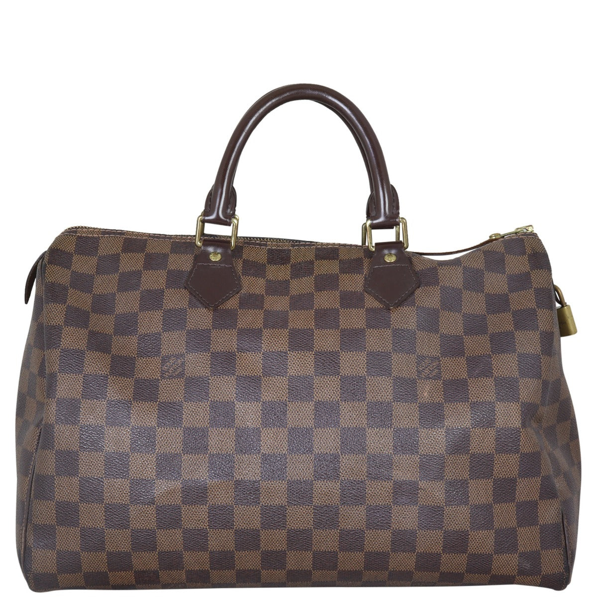 Louis Vuitton Speedy 35 Damier Ebene