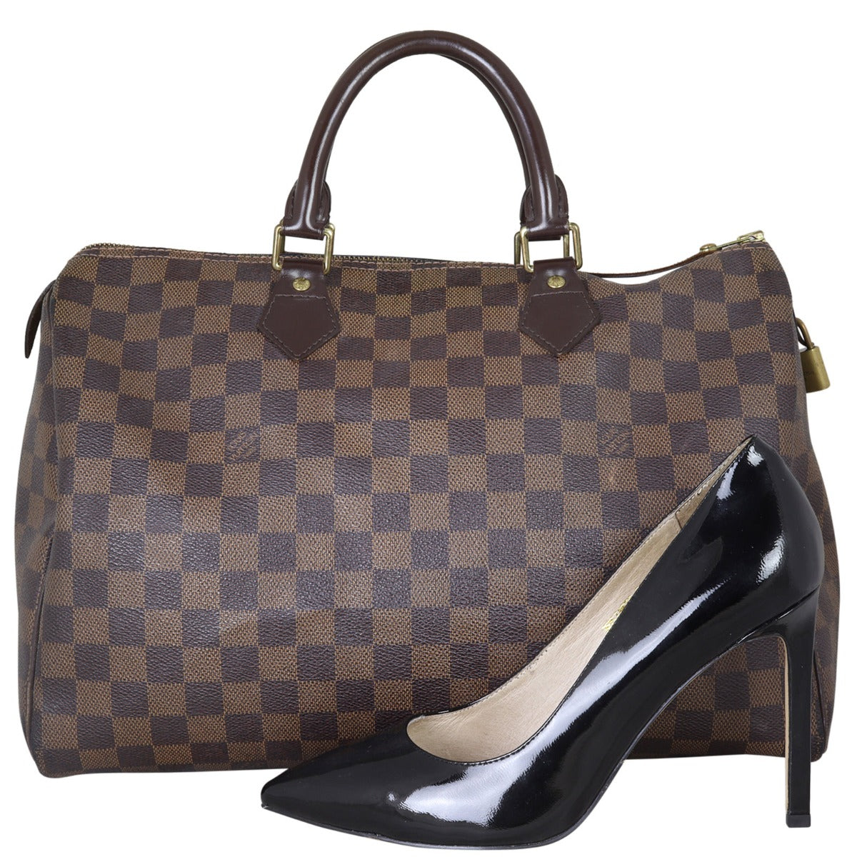 Louis Vuitton Speedy 35 Damier Ebene