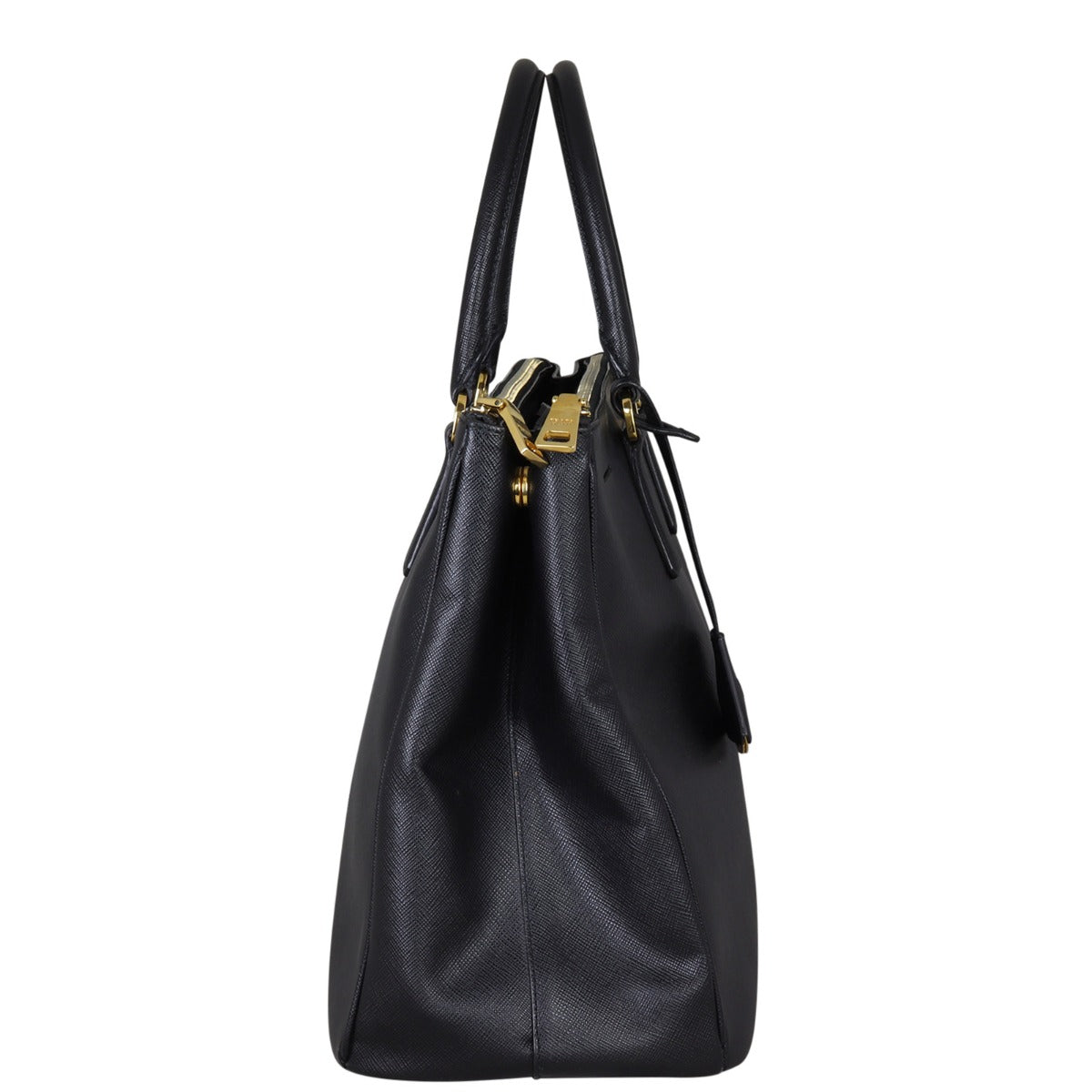 Prada Saffiano Lux Galleria Double Zip Tote Large