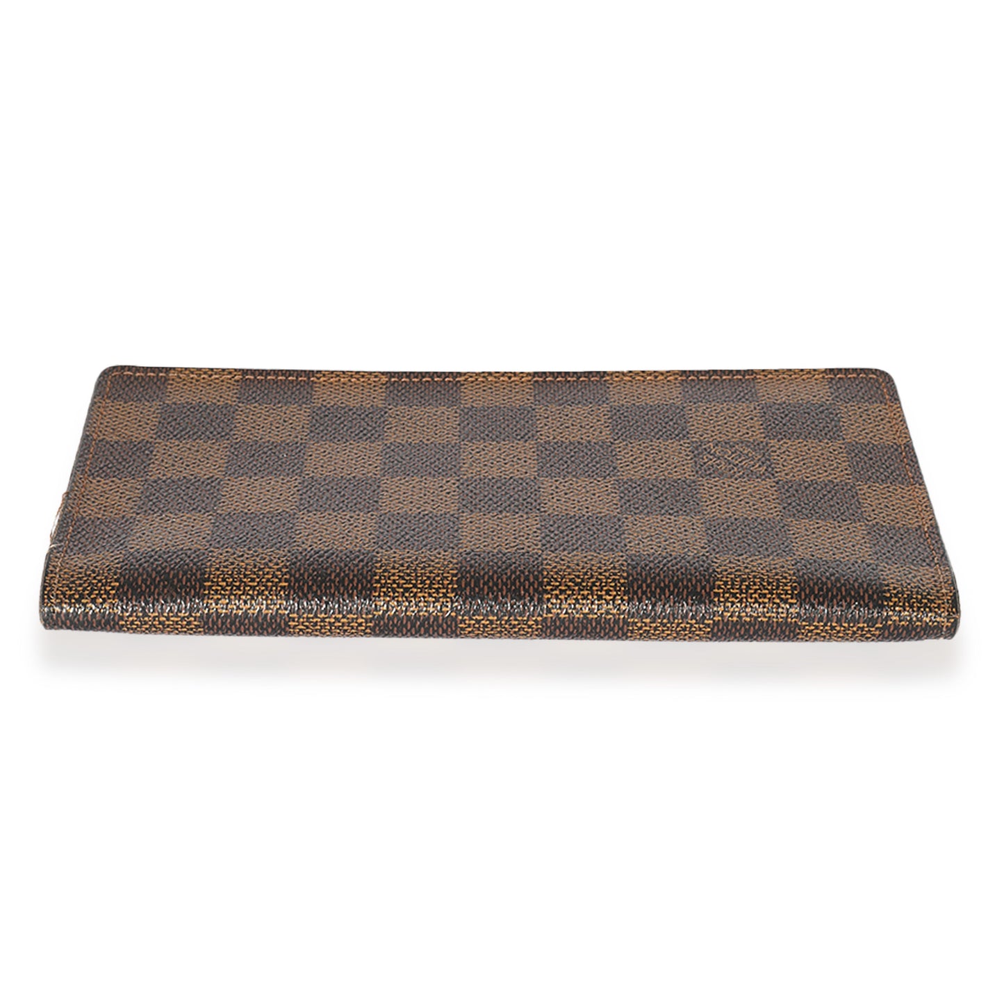 Louis Vuitton Louis Vuitton Damier Ebene Canvas Continental Wallet