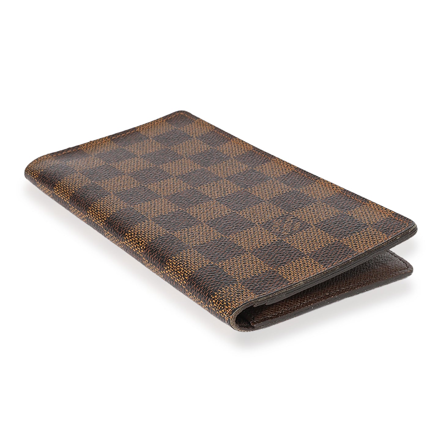 Louis Vuitton Louis Vuitton Damier Ebene Canvas Continental Wallet