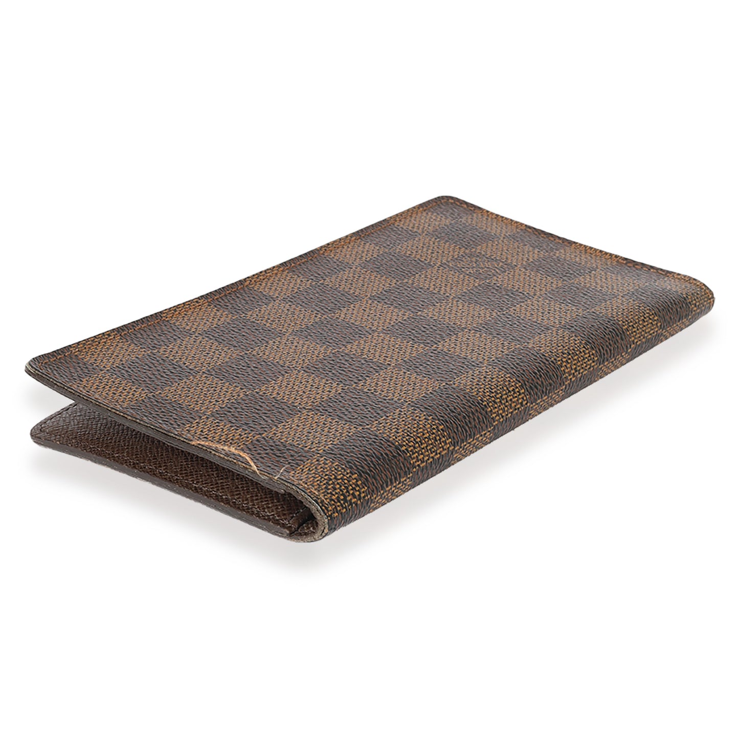 Louis Vuitton Louis Vuitton Damier Ebene Canvas Continental Wallet