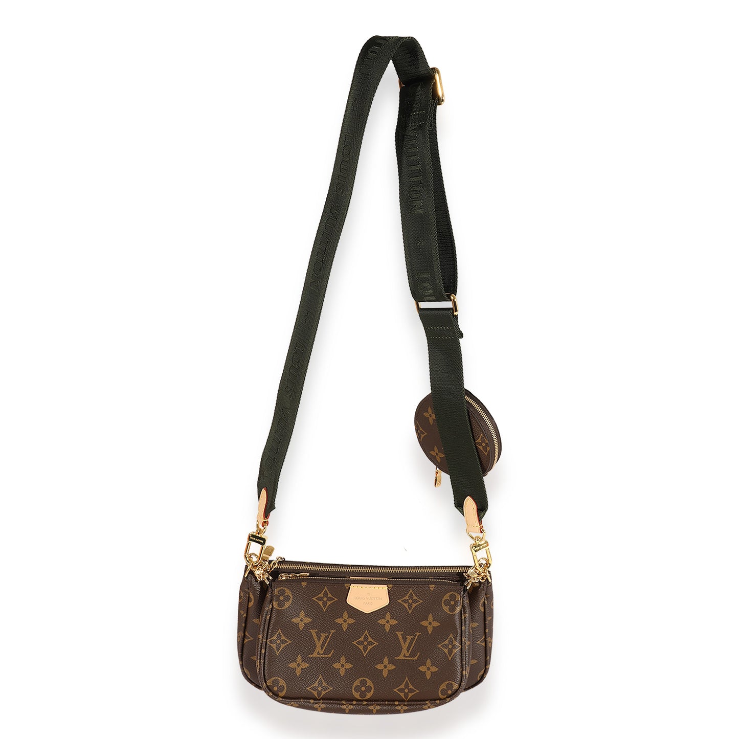 Louis Vuitton Louis Vuitton Monogram Canvas Multi-Pochette Accessoires