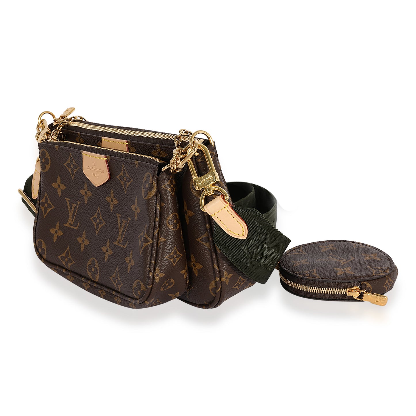Louis Vuitton Louis Vuitton Monogram Canvas Multi-Pochette Accessoires