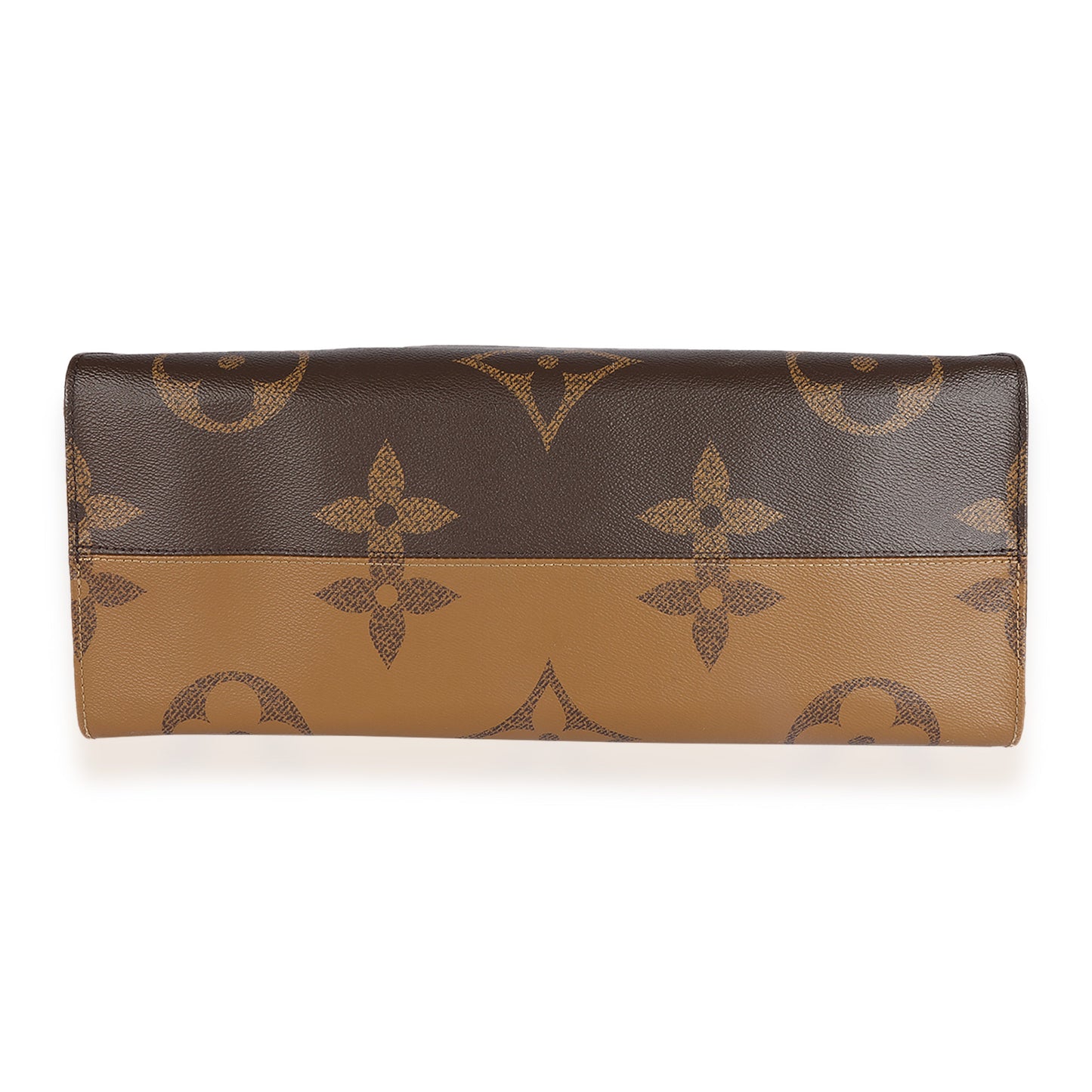 Louis Vuitton Monogram & Monogram Reverse Canvas Onthego GM