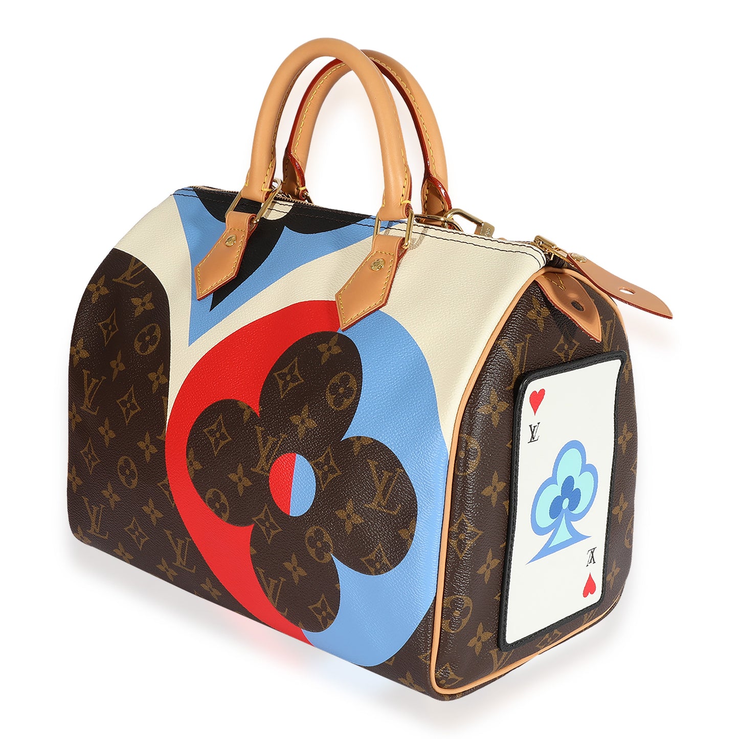Louis Vuitton Louis Vuitton Monogram Canvas Game On Speedy Bandoulière 30