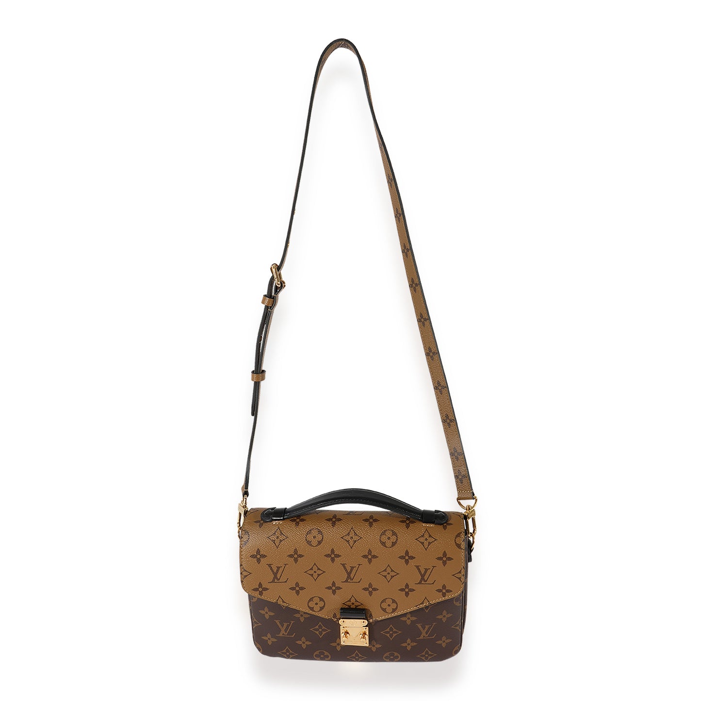 Louis Vuitton Louis Vuitton Monogram Reverse Canvas Pochette Métis