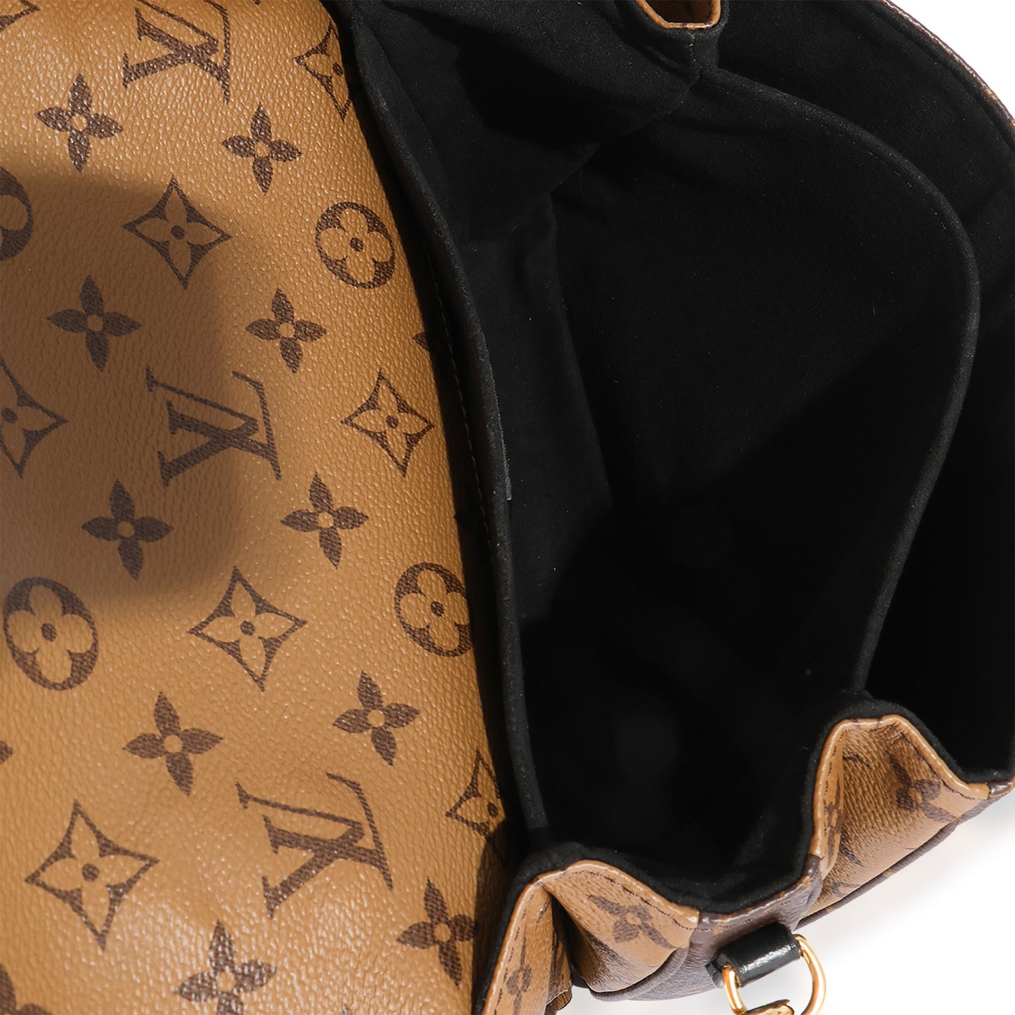 Louis Vuitton Louis Vuitton Monogram Reverse Canvas Pochette Métis