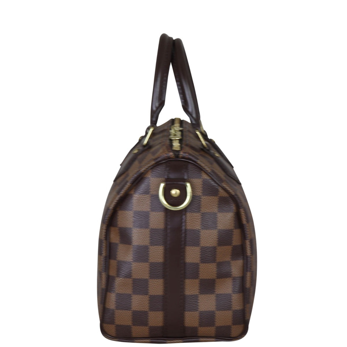Louis Vuitton Speedy 25 Bandouliere Damier Ebene