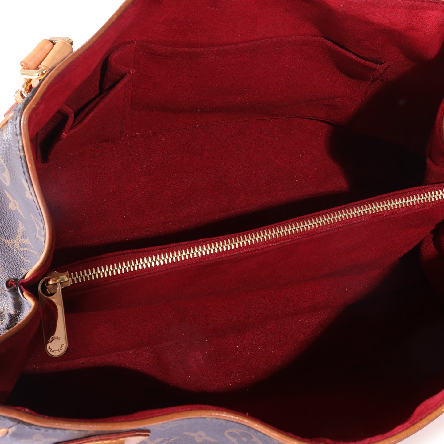 Louis Vuitton Louis Vuitton Monogram Canvas Griet Tote